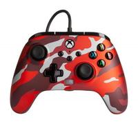 Power A - Wired Controller Enhanced - Camo Red Xbox Series X