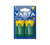 Power Accu - Batterie 2 x D - NiMH - (rechargeables) - 3000 mAh