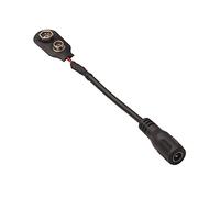 Power Ace 9V Battery Plug 1,5 mm Barrel Converter
