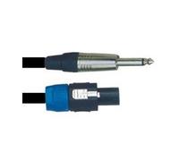 Power Acoustics Cab 2047 - Câble 20m - JACK MONO Mâle - SPEAKON Mâle