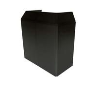 POWER ACOUSTICS - DJ BOOTH M BL - Stand DJ avec lycra noir