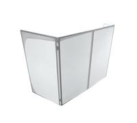 Power Acoustics Dj Panel 140 Wh - Panneau décoratif en lycra blanc