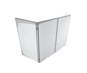 Power Acoustics Dj Panel 140 Wh - Panneau décoratif en lycra blanc