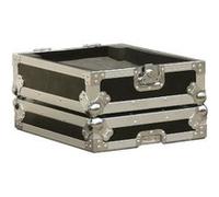 Flight case PowerAcoustics FCM 12 - Finition en multiplis - Coins type boule métal - Noir