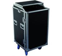 POWER ACOUSTICS - FCP 16 U DS - Flight Case 16U + Plan Incliné + Plateau