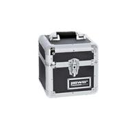 Power Acoustics – Flight case FL RCASE 45-60BL – Valise pour CD et 60 vinyles 45t