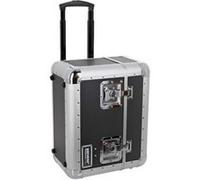 Fl Rcase 70plus Bl - Valise de rangement avec trolley pour 70 vinyles