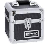 Power Acoustics – Flight case FL RCASE 45-60BL – Valise pour CD et 60 vinyles 45t