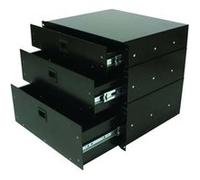 POWER ACOUSTICS - R-CASE 4 - Troirs en rack 19