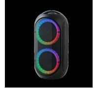 POWER ACOUSTICS GOZIK LED BLACK - sono portable à LED