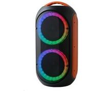 Power Acoustics Gozik Led Orange - Sono portable à Led