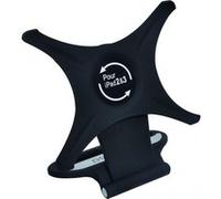 Accessoire Bois et Cuivres Power Acoustics Is 360 Black - Support IPAD 2 et 3 noir
