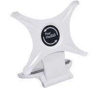 Power Acoustics Is 360 White - Support IPAD 2 et 3 blanc
