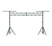 Trépied lumière - POWER ACOUSTICS - LS 001 - Réglable 1450-3250 mm - Charge max 60 Kg - Finition noire