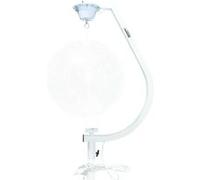 Power Acoustics Mirrorball Stand - Support blanc pour boule à facettes