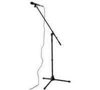 Mp 2 - Ensemble Micro + Pied Micro + Pince + Câble Xlr/Xlr