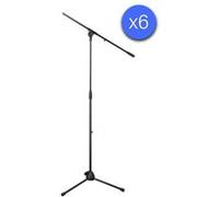 Power Acoustics Ms 051 Pack6 - Pack : 6 pieds de micro G
