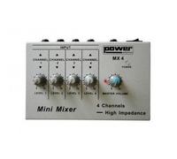 POWER ACOUSTICS MX 4 CONSOLE DE MIXAGE