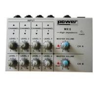 Table de mixage GENERIQUE Power Acoustics MX 8