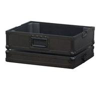 Sonorisation Flight Case Pour Platine Vinyl Couleur Noire Flight cases DJ