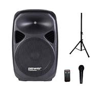 Power Acoustics Tesla 15a Dj Pack - Enceinte active 15'' 300W + pack