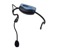 Power Acoustics Micro serre-tête WM 7000 FITNESS – UHF sans fil simple