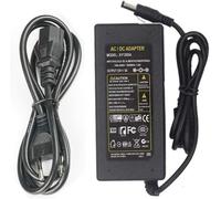 Power Adapter, 12V 5A Transformers, 60W Charger for LED Ribbon, Laptop, TFT Monitors, Printer, DVD, TVs, Fax, Scanning, Router,