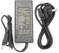 Power Adapter,12V 8A Transformers,96W Charger for LED Ribbon,Laptop,TFT Monitors,Printer,DVD,TVs,Fax,Scanning,Router,