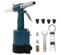 POWER AERO NOVIA Riveter pneumatique pneumatique 1/8", 5/32", 3/16" et 1/4" capacité de riveteuse pneumatique hydraulique