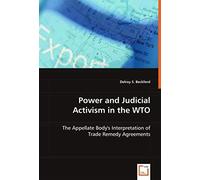 Power And Judicial Activism In The Wto
