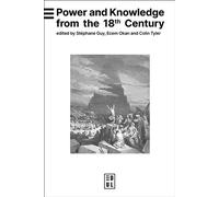 Power and Knowledge from the 18th Century to Today - Stéphane Guy - Edul Univeau Lorraine - broché - Essai