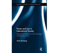 Power and Law in International Society
