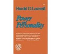 Power and Personality Lasswell, Harold D. (Auteur)
