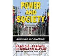 Power and Society - [Version Originale] Harold D Lasswell, Abraham Kaplan, Ronald Brunner, (Auteur)