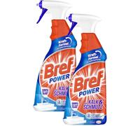 Power Anti-Limescale Spray For Hygienic Cleanliness (2 X 750 Ml)