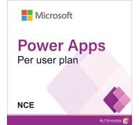 Power Apps per user plan (NCE)