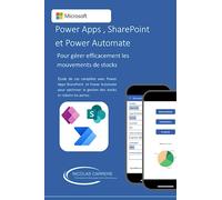 Power Apps , SharePoint et Power Automate: Pour gérer efficacement les mouvements de stocks