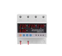 Power Automatic Transfer Switch Uninterrupted Power 63A 100A Phase Selector Changeover Switch Over Voltage Current Protection NWPNLXEA(63A)