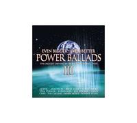 Various Artists – Power Ballads III – Double CD – Import