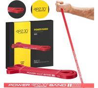 POWER BAND 4FIZJO Bande de traction Bande de fitness Bande de résistance | Rouge 1,3cm