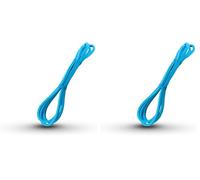 Power Band Turquoise 3-8 kg, Taille Unique (Lot de 2)