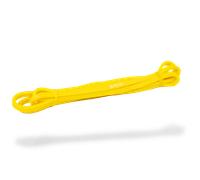 MATCHU - Bande de résistance - Bande de résistance Pull-up - Powerband - Élastique Fitness - 5 Couleurs - Résistances entre 2kg et 54kg - Facile à transporter - 1 mètre - (Jaune (Ultra léger - 2-7kg))