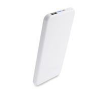 Power Bank 10000 mAh Batterie Externe Smartphone Tablette Chargeur Portable Blanc