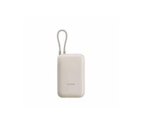 Power Bank - - 10000mAh - Câble intégré - Charge rapide - Design compact