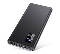 Power Bank 12 000 mAh, Petite mais puissante (Sortie et entrée USB C) 3 A avec Fonction de Charge Rapide, Grande capacité, Compatible avec iPhone 14, 13, 12, Samsung, Apple, Xiaomi