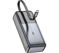 Power Bank 20 000 Mah Avec Charge Rapide Pd 100 W Et Lampe De Poche Led,2 Ports Pour Iphone,Samsung,Macbook,Dell,Ipad,Etc