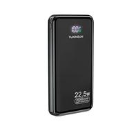 Power Bank 20000mAh 22.5W Fast Charging USB C Portable Charger PD3.0 QC4.0 Powerbank with LCD Display Battery Pack Compatible with iPhone 17 16 15 14 13 Android and More