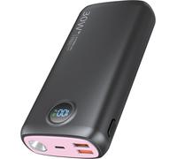 Power Bank,27000 Mah 30w Pd3.0 Qc4.0 4,5 A Charge Rapide,Entrée Et Sortie Usb C Batterie Externe Avec Lampe De Poche Lumineuse De 3w,Écran Led Pour Smartphone,Tablette Et Plus (Rose)