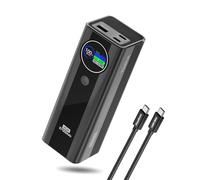 Power Bank 27000mAh 140W, Batterie Externe USB C, Batterie Portable Grande Capacité, Chargeur Externe pour Ordinateur Portable, iPhone, Samsung, Legion Go, Écran Digital, Autorisé en Avion