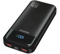 Power Bank 27000mAh 22.5W PD3.0 QC4.0 Batterie Externe Fast Charge Rapide Powerbank Portable avec écran LCD USB C Input & Output